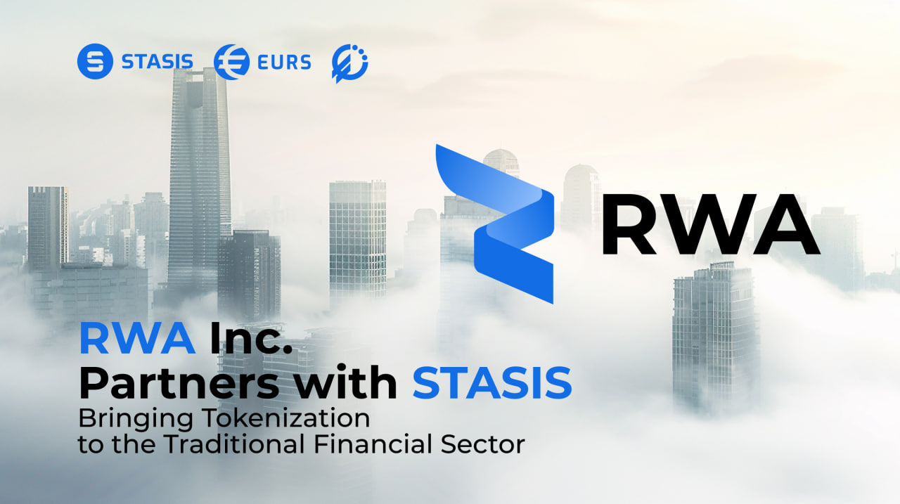STASIS Partners with RWA Inc.