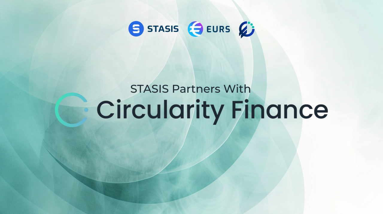 STASIS Partners with Circularity Finance